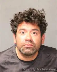 Mugshot of Ricardo Flores-Berrum booked in Bernalillo County, New Mexico on October 2, 2026