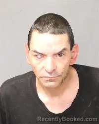 Mugshot of David Jerome Moreno booked in Bernalillo County, New Mexico on October 3, 2026