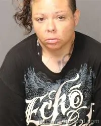 Mugshot of Chanel Desiree Esckelson booked in Bernalillo County, New Mexico on October 3, 2026