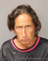 Mugshot of Sonia Ivonne Quezada booked in Bernalillo County, New Mexico on October 3, 2026
