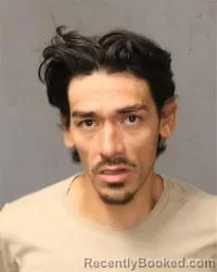 Mugshot of Eric Carrera-Fernandez booked in Bernalillo County, New Mexico on October 3, 2026