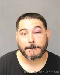 Mugshot of Edgar Flores booked in Bernalillo County, New Mexico on October 3, 2026