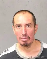 Mugshot of Michael Sena booked in Bernalillo County, New Mexico on October 3, 2026