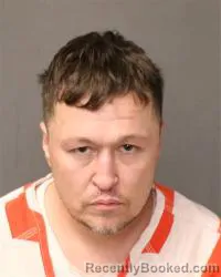 Mugshot of James Sharidon Nance booked in Bernalillo County, New Mexico on October 3, 2026