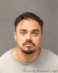 Mugshot of Donald Garcia booked in Bernalillo County, New Mexico on October 3, 2026