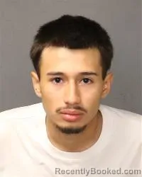 Mugshot of Jesus Emanuel Martinez booked in Bernalillo County, New Mexico on October 3, 2026