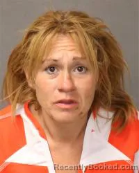 Mugshot of Michaela Roberta Trujillo booked in Bernalillo County, New Mexico on October 3, 2026