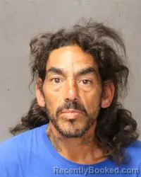 Mugshot of Marcus Anthony Vigil booked in Bernalillo County, New Mexico on October 3, 2026