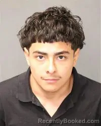 Mugshot of Isaiah Xavier Hernandez booked in Bernalillo County, New Mexico on October 3, 2026