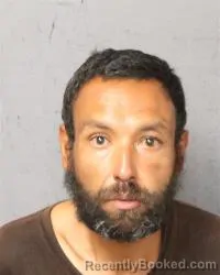 Mugshot of Manuel Lawrence Aragon booked in Bernalillo County, New Mexico on October 3, 2026