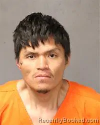 Mugshot of Herbert B Yazzie