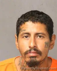 Mugshot of Raul Gerado Campos booked in Bernalillo County, New Mexico on October 3, 2026