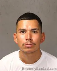 Mugshot of Nicholas Jade Meninick booked in Bernalillo County, New Mexico on October 3, 2026