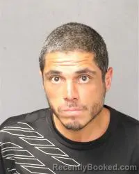 Mugshot of Daniel S Sanchez booked in Bernalillo County, New Mexico on October 3, 2026