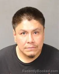 Mugshot of John Antonio Lee booked in Bernalillo County, New Mexico on October 3, 2026