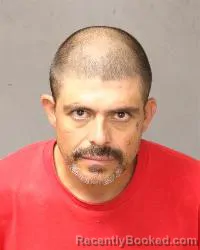 Mugshot of Victor Jesus Armendariz booked in Bernalillo County, New Mexico on October 3, 2026