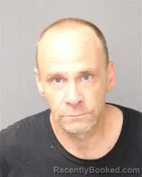 Mugshot of Matt E Tressler booked in Bernalillo County, New Mexico on October 3, 2026