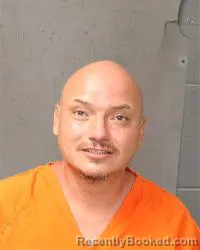 Mugshot of Jose A Lucero booked in Bernalillo County, New Mexico on October 3, 2026