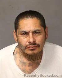 Mugshot of Tommy G Acevedo booked in Bernalillo County, New Mexico on October 3, 2026