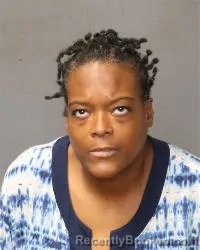 Mugshot of Cornelia Danielle Whitfield booked in Bernalillo County, New Mexico on October 4, 2026