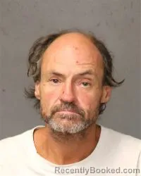 Mugshot of George Hatley booked in Bernalillo County, New Mexico on October 4, 2026