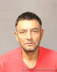 Mugshot of Jorge Chavez-Venegas booked in Bernalillo County, New Mexico on October 4, 2026