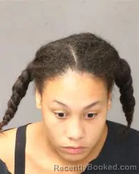 Mugshot of Ariana Subjhilliard booked in Bernalillo County, New Mexico on October 4, 2026