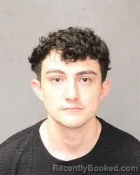 Mugshot of Dominic Baca booked in Bernalillo County, New Mexico on October 4, 2026