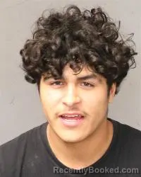 Mugshot of Christion Abad Otero booked in Bernalillo County, New Mexico on October 4, 2026