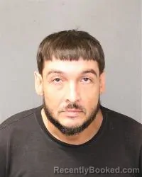 Mugshot of James Anthony Padilla booked in Bernalillo County, New Mexico on October 4, 2026