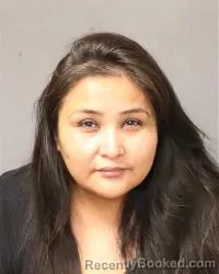 Mugshot of Michelle Yellowhorse booked in Bernalillo County, New Mexico on October 4, 2026