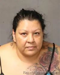 Mugshot of Andrea Marie Armijo booked in Bernalillo County, New Mexico on October 4, 2026
