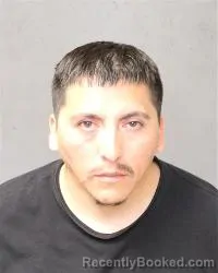 Mugshot of Byron Abeyta booked in Bernalillo County, New Mexico on October 4, 2026