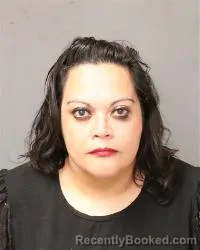 Mugshot of Carmen E Telavera booked in Bernalillo County, New Mexico on October 4, 2026