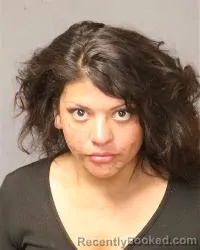 Mugshot of Cassandra Yanette Betancourt booked in Bernalillo County, New Mexico on October 4, 2026