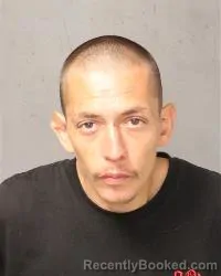Mugshot of Jesus A Avila booked in Bernalillo County, New Mexico on October 4, 2026