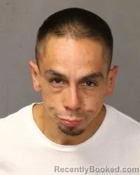 Mugshot of Andrew Luis Carrillo booked in Bernalillo County, New Mexico on October 4, 2026