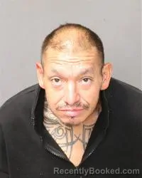 Mugshot of Dominic Fernando Martinez booked in Bernalillo County, New Mexico on October 4, 2026