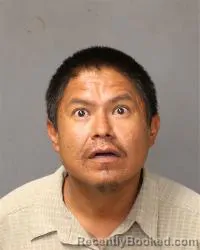 Mugshot of Elias Nolan Garcia booked in Bernalillo County, New Mexico on October 4, 2026