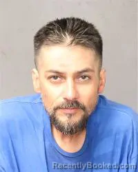 Mugshot of Dominic Pablo Chapin booked in Bernalillo County, New Mexico on October 4, 2026