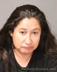 Mugshot of Regina Rachel Clavery booked in Bernalillo County, New Mexico on October 4, 2026