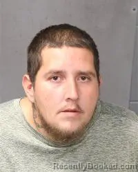 Mugshot of Carlos Tomas Andres Estrada booked in Bernalillo County, New Mexico on October 4, 2026