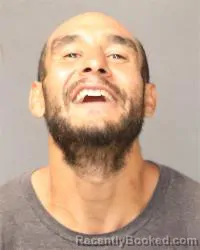 Mugshot of Lawrence Vincent Pacheco booked in Bernalillo County, New Mexico on October 4, 2026