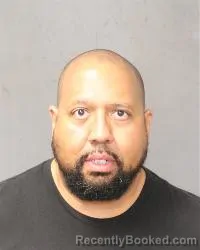 Mugshot of Curtis Broadnax booked in Bernalillo County, New Mexico on October 4, 2026