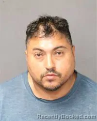 Mugshot of Eduardo Arcinega booked in Bernalillo County, New Mexico on October 5, 2026