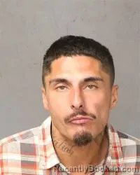Mugshot of Ruben Garcia booked in Bernalillo County, New Mexico on October 5, 2026