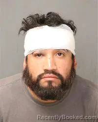 Mugshot of Jesus Alberto Fuentez booked in Bernalillo County, New Mexico on October 5, 2026