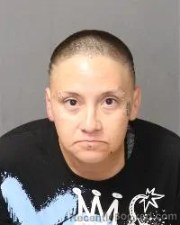 Mugshot of Veronica Franchesca Castro booked in Bernalillo County, New Mexico on October 5, 2026