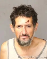 Mugshot of David Guillermo Lucero booked in Bernalillo County, New Mexico on October 5, 2026
