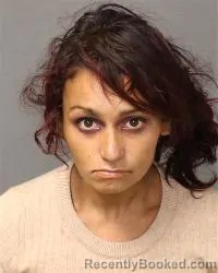 Mugshot of Sarah Sierra Montoya booked in Bernalillo County, New Mexico on October 5, 2026